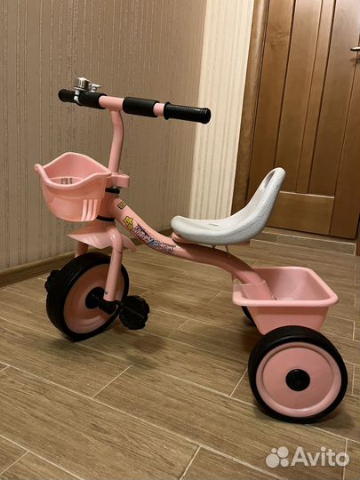 Детский велосипед 3-х колесный