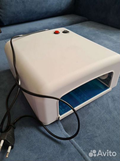 Лампа для гель лака led/уф