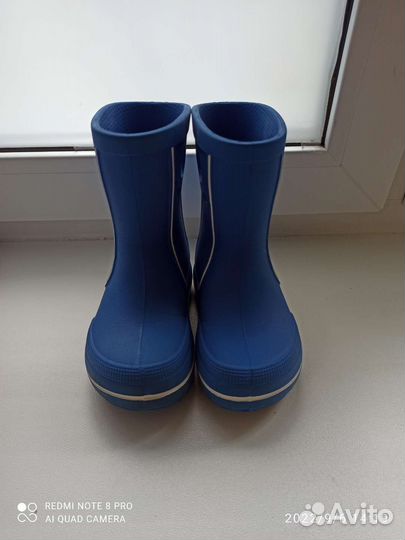 Резиновые сапоги crocs c8/с9