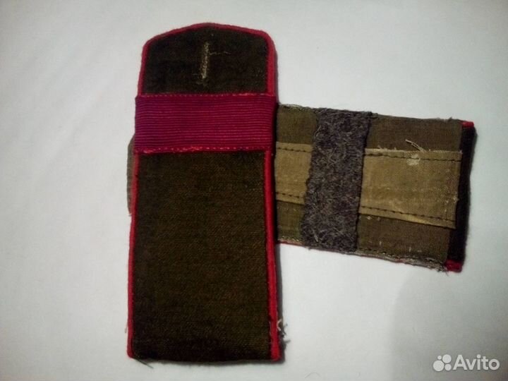 Погоны старшего сержанта ркка