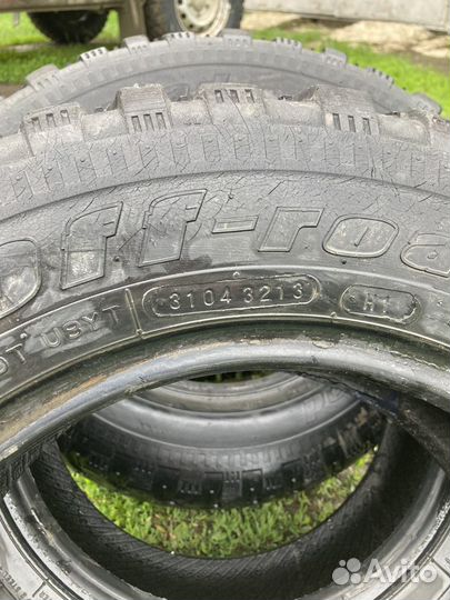 Cordiant Off Road 205/70 R15