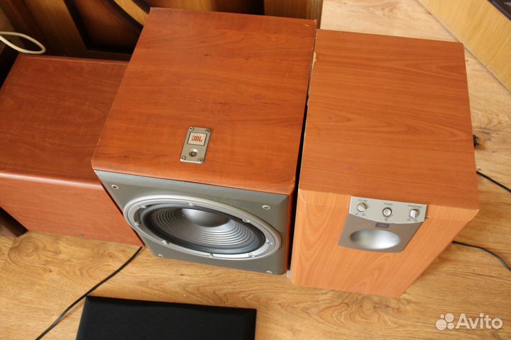 Сабвуферы активные