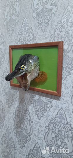 Чучело рыбы