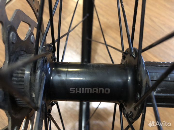 Колесо заднее 29