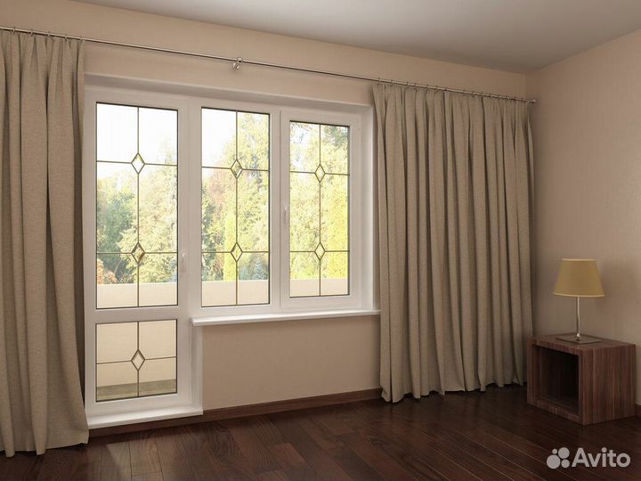 Окна пвх / Пластиковые окна / Евро окна под ключ