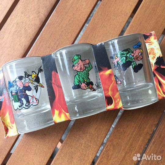 Набор стопок