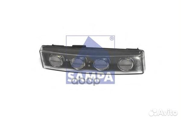 Фонарь стояночный белый Scania 042048 sampa