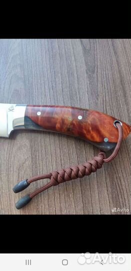 Нож из стали х12мф