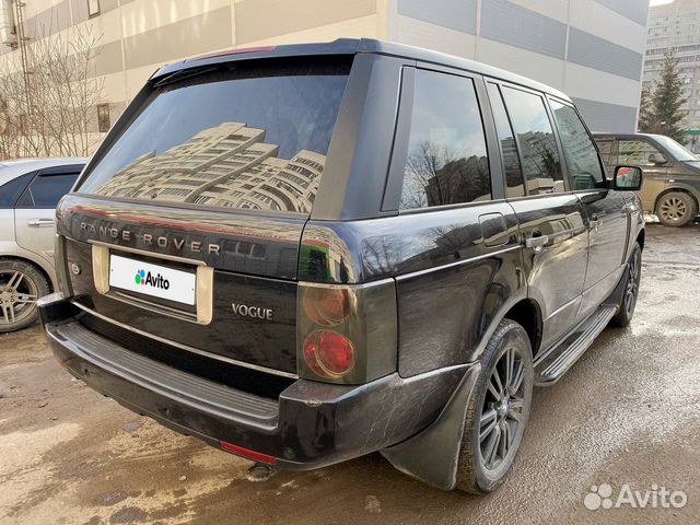 Land Rover Range Rover 4.4 AT, 2003, 200 000 км