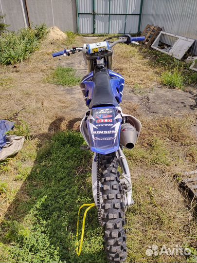 Yamaha YZ250F 2008