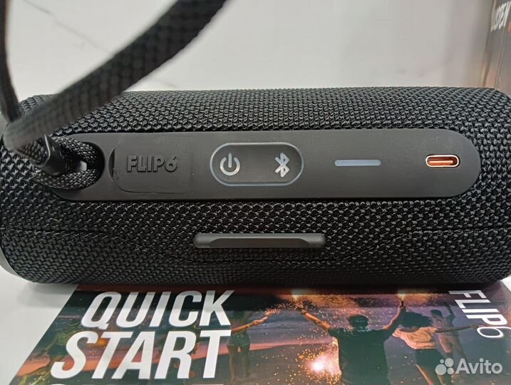 Колонка JBL flip 6 черная