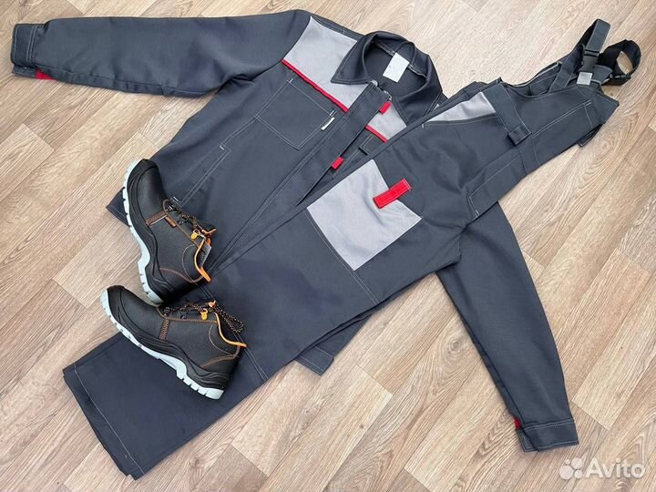 Спецодежда для рабочих, рабочий костюм 