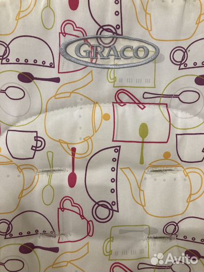 Graco стульчик для кормления