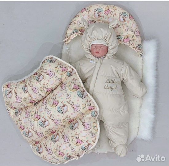 Конверт на выписку зимний