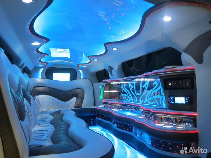 Прокат лимузина