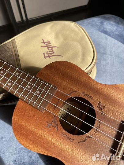 Укулеле flight