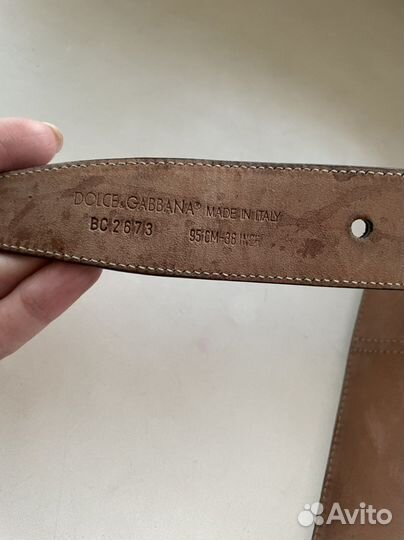 Мужской кожаный ремень черный