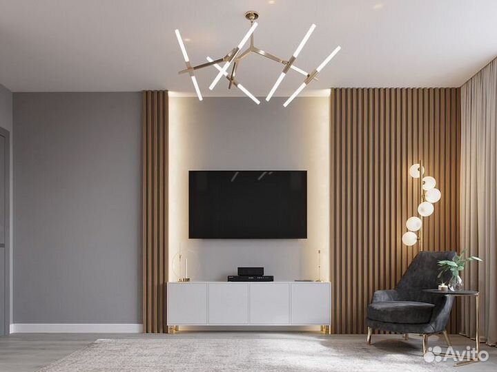 Ремонт квартир под ключ