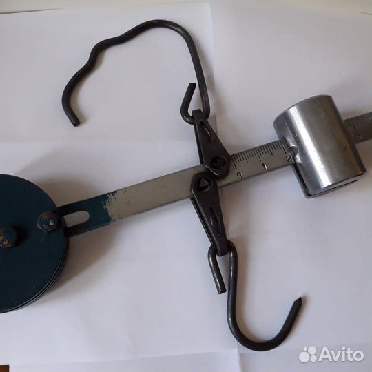 Весы рычажные СССР