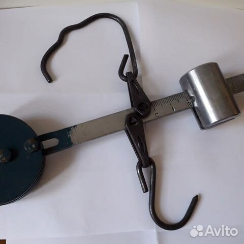 Весы рычажные СССР