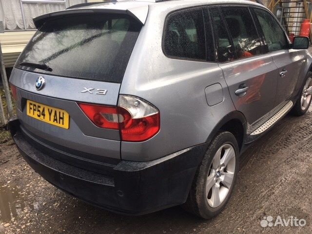 Разбор на запчасти BMW X3 E83 2004-2010