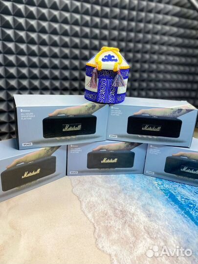 Музыкальная колонка Marshal с bluetooth