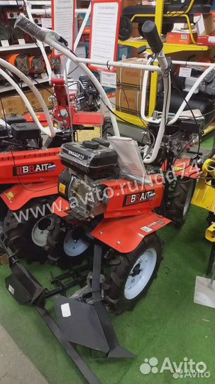 Мотоблок бензиновый Brait мкр 403 понижен.+реверс