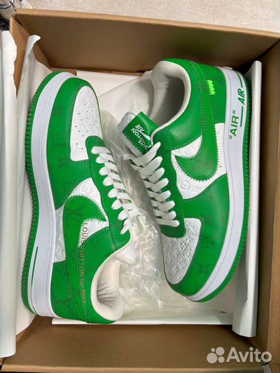 Air Force 1 Louis Vuitton Оригинал