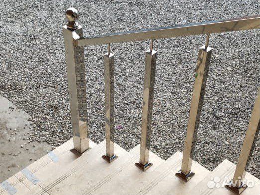 Перила из нержавеющей стали