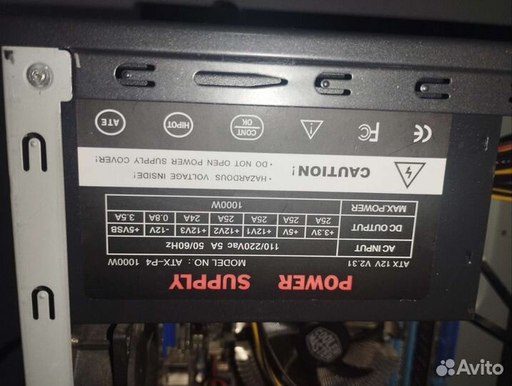 Системный блок xeon e5450 3.00Ghz/ gtx 750ti 2Gb