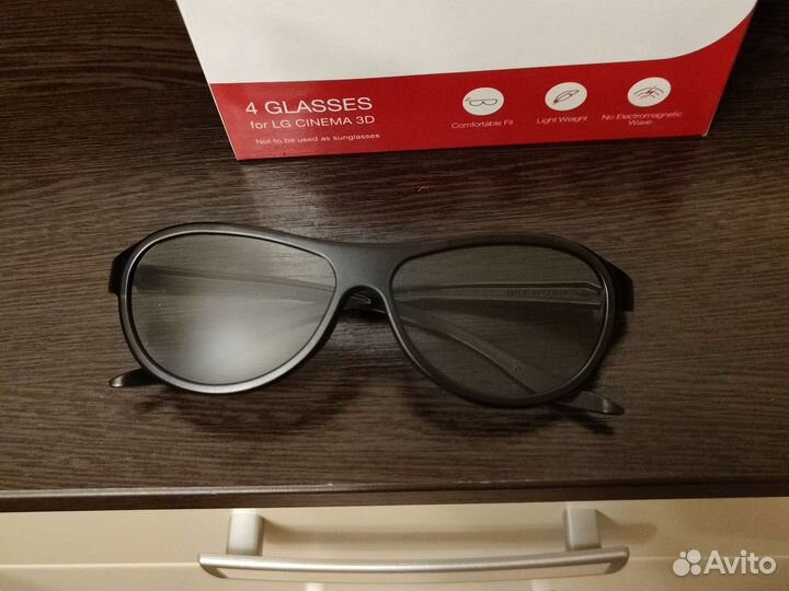 3d очки lg