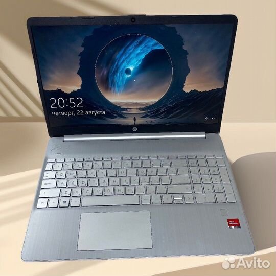Пог9 Ноутбук HP 15s-eq2022ur
