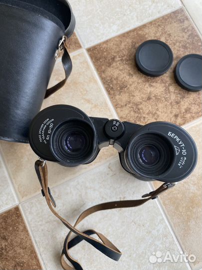 Бинокль СССР 10х50 Беркут