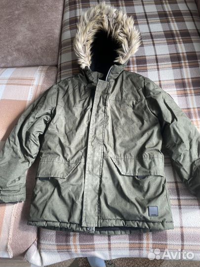 Парка для мальчика 146