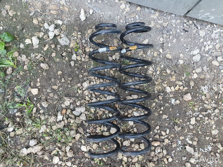 Пружины задние Renault Megane 2