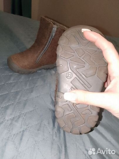 Валенки детские