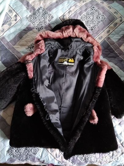 Шуба мутоновая детская 104