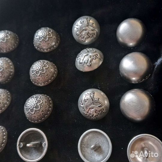 Винтажные пуговицы