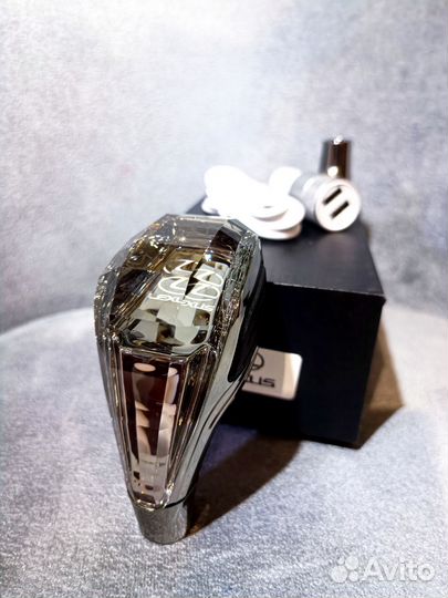 Ручки кпп хрусталь с подсветкой