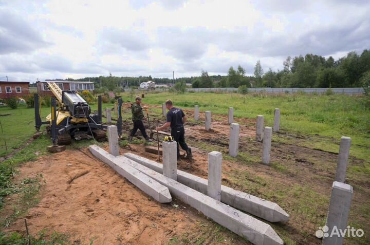 Жб Сваи / Железобетонные сваи
