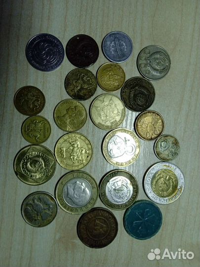 Монеты
