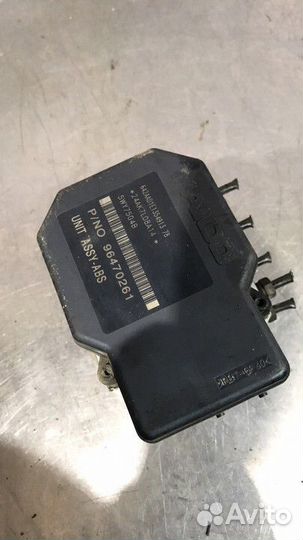 Блок ABS Chevrolet Aveo T200/T250 2007