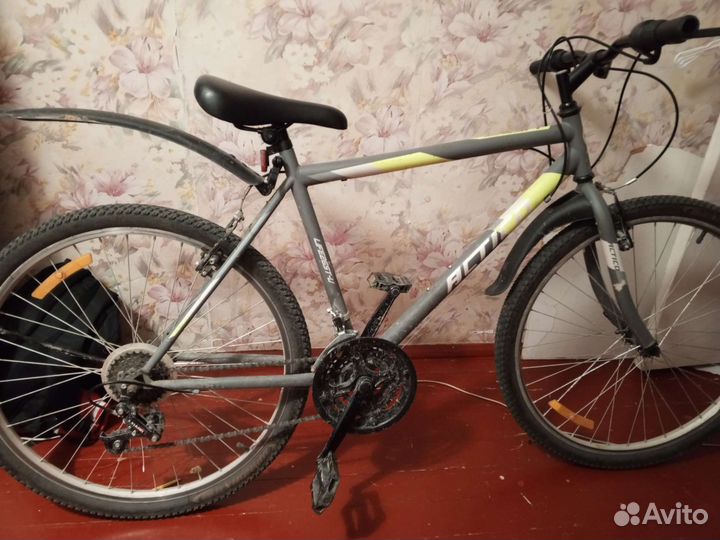 Велосипед скоростной бу