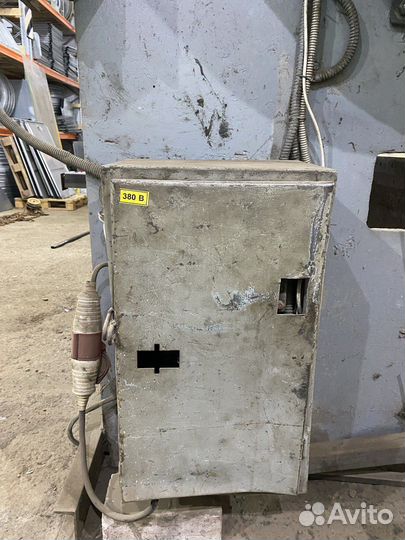 Гильотина по металлу до 6 мм (СССР)