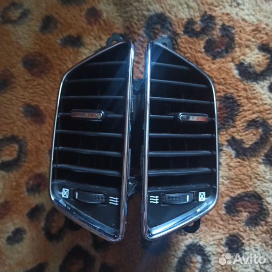 Дефлекторы обдува салона Шевроле Каптива С140