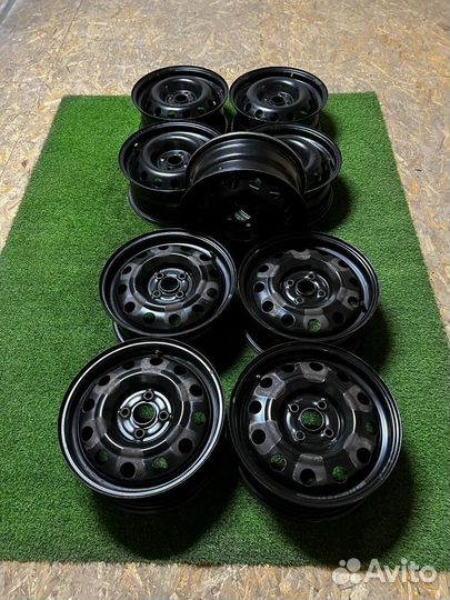 Диски R15 Hyundai Solaris Kia Rio Солярис Рио