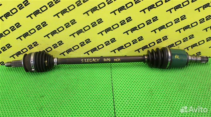 Привод передний Subaru Legacy BP9 EJ253