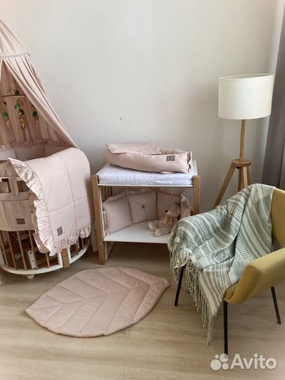 Комплект бортиков в кроватку