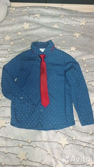 Рубашка для мальчика 110