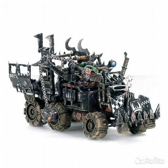 Миниатюры для настольной игры Games Workshop Warhammer 40000: Orks Battleforce - Stompa Boyz 50-67